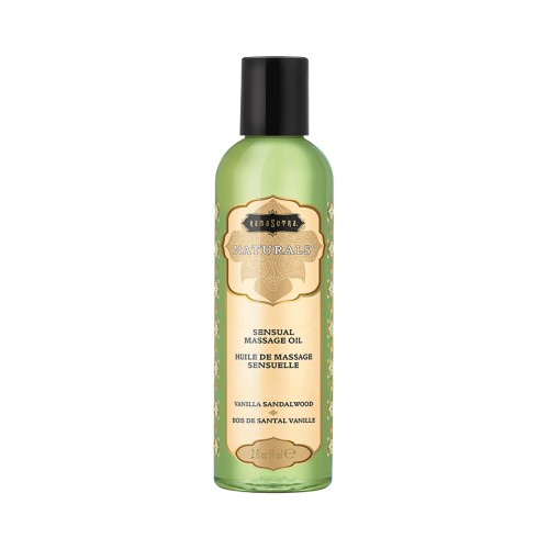 Kama Sutra Naturals Vanilla Sandalwood Massage Oil