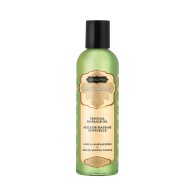 Kama Sutra Naturals Vanilla Sandalwood Massage Oil