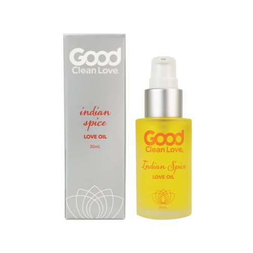 Good Clean Love Indian Spice Love Oil