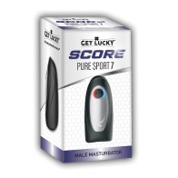 Masturbador Get Lucky Sport 7 con Función de Calentamiento