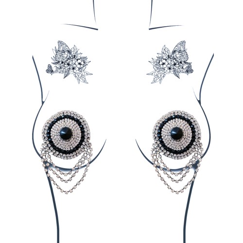 Neva Nude Burlesque Crystal Pasties for All Occasions