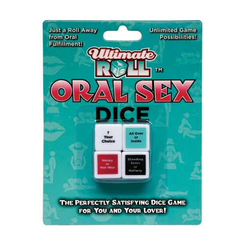 Juego de Dados para Sexo Oral Ultimate Roll