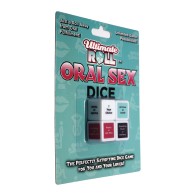 Juego de Dados para Sexo Oral Ultimate Roll