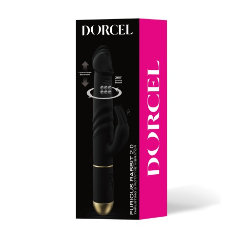 Dorcel Conejito Furioso 2.0 Vibrador de Impulso