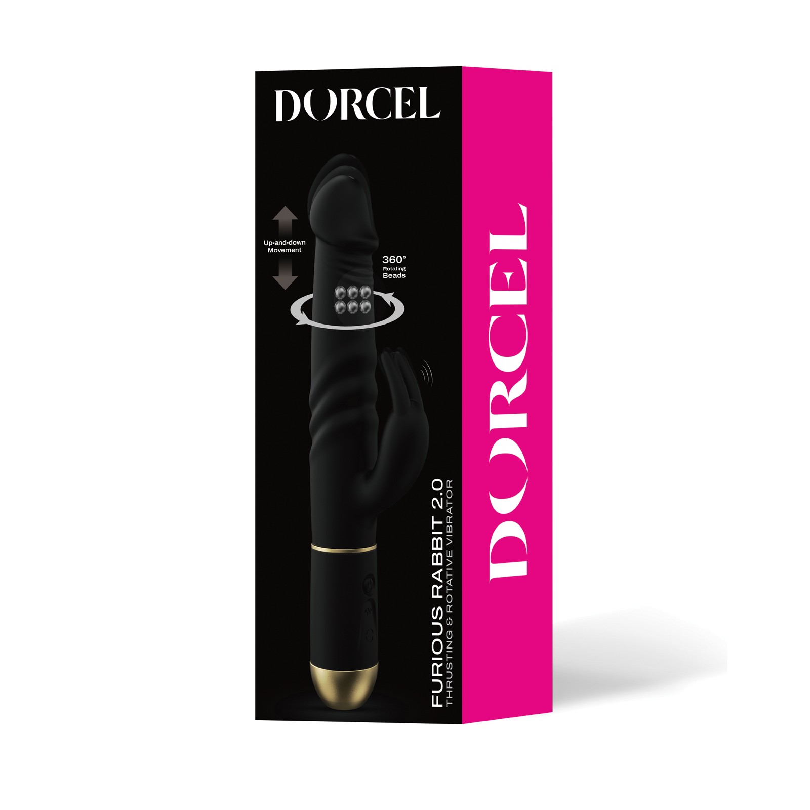 Dorcel Conejito Furioso 2.0 Vibrador de Impulso