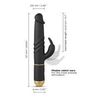 Dorcel Conejito Furioso 2.0 Vibrador de Impulso