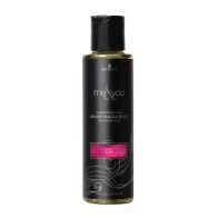 Sensuva Me & You Massage Oil - Berry Flirty