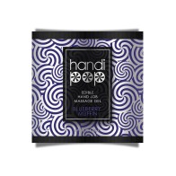 Handipop Massage Gel Blueberry Muffin Single Use