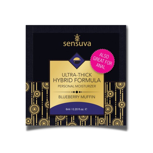 Sensuva Ultra Thick Hybrid Moisturizer - Blueberry Muffin - Personal Care