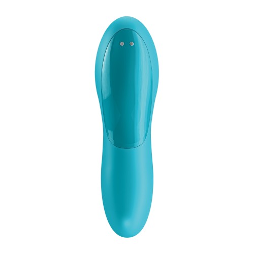 Satisfyer Teaser Vibrador de Dedo - Azul Claro