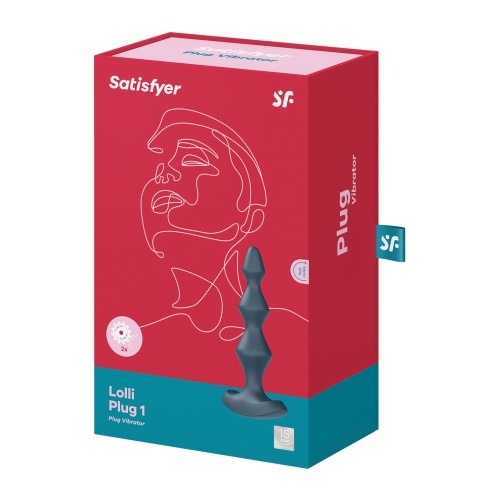 Plug Anal Lolli 1 de Satisfyer Verde Oscuro