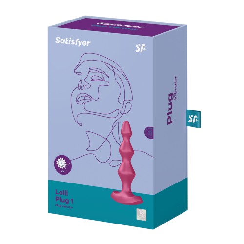 Satisfyer Lolli Plug 1 for Intense Anal Pleasure