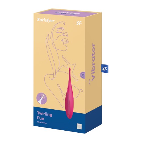 Satisfyer Twirling Fun - Magenta