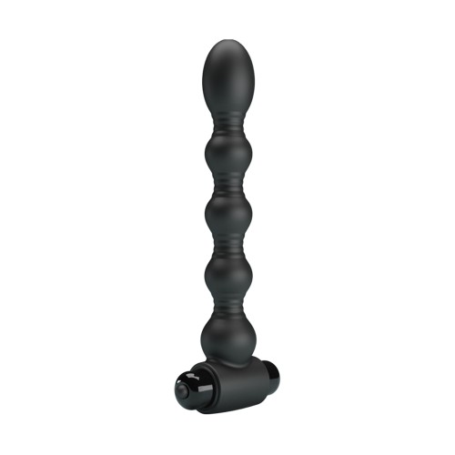 Pretty Love Lynn Vibrating Beads Black - Anal Toys