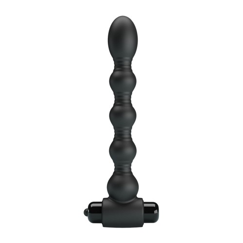 Pretty Love Lynn Vibrating Beads Black - Anal Toys