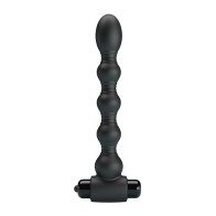 Pretty Love Lynn Vibrating Beads Black - Anal Toys