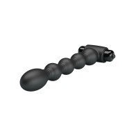 Pretty Love Lynn Vibrating Beads Black - Anal Toys