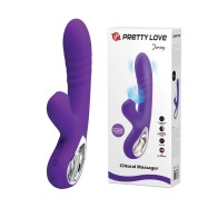 Conejito Vibrador y Succionador Pretty Love Jersey