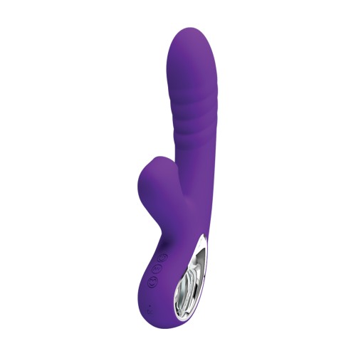 Conejito Vibrador y Succionador Pretty Love Jersey