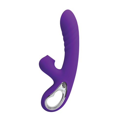 Conejito Vibrador y Succionador Pretty Love Jersey