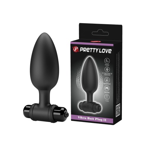 Pretty Love Vibrating Butt Plug II Features