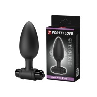 Características del Pretty Love Vibrating Butt Plug II