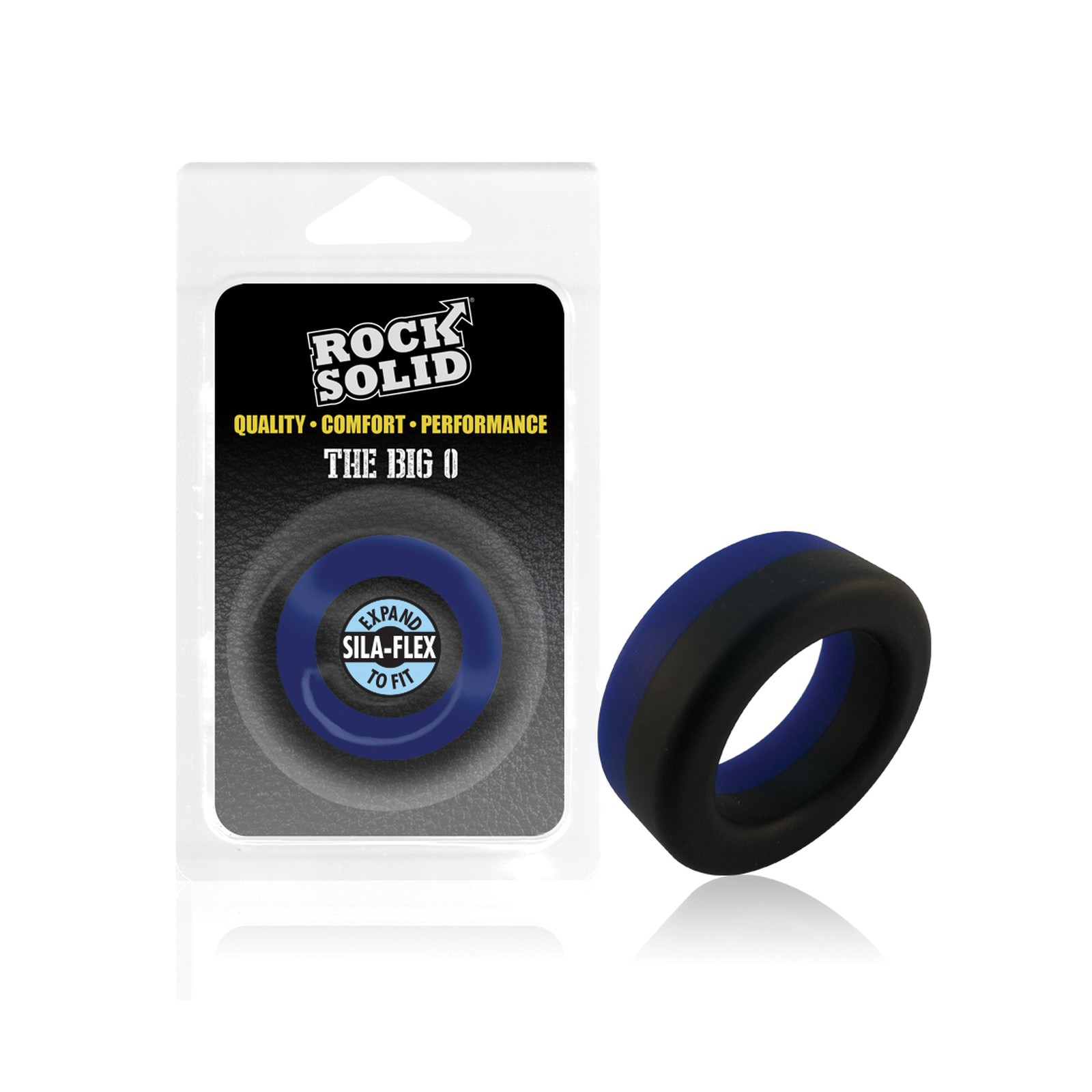 Rock Solid Big O Ring - Enhanced Pleasure Device