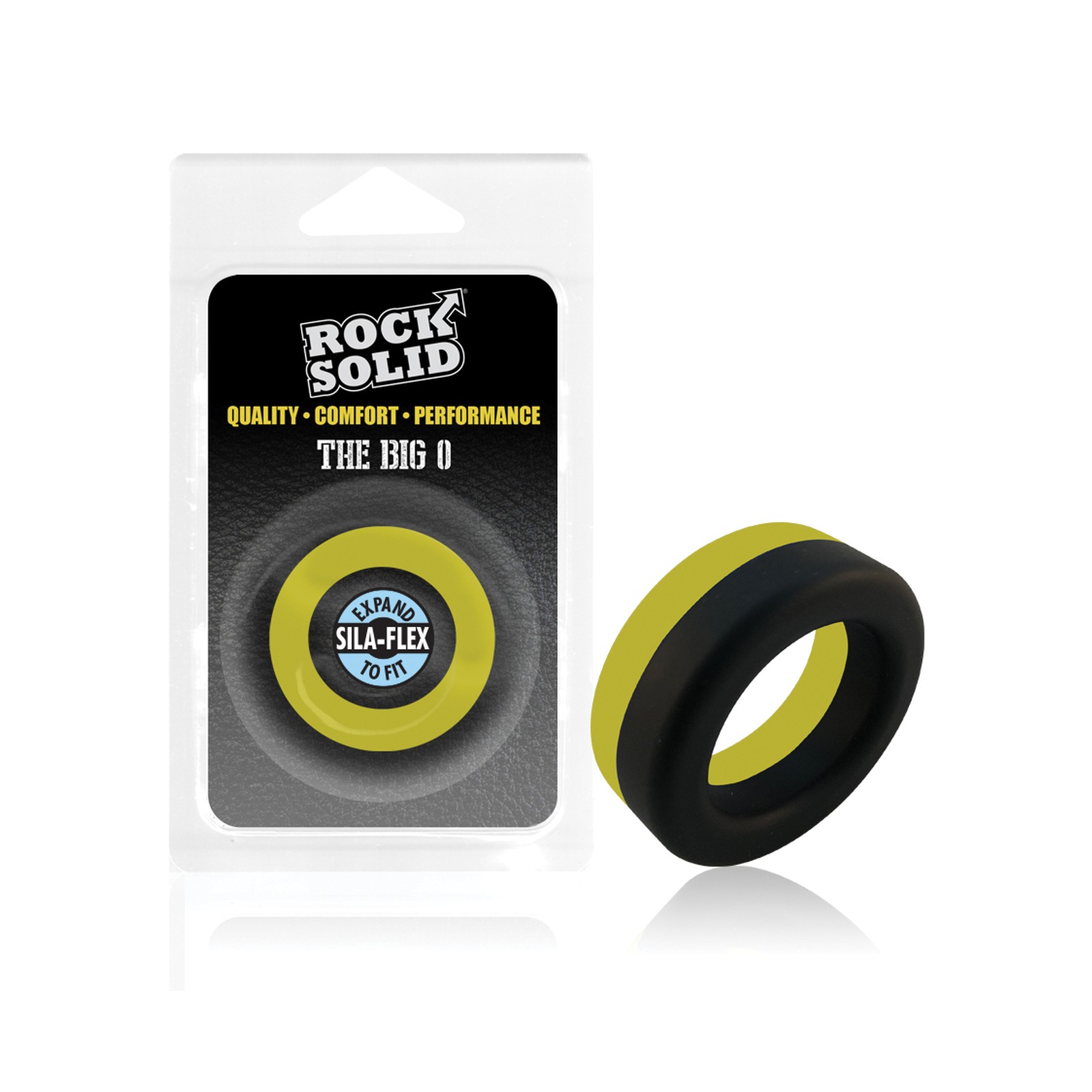 Rock Solid Big O Ring for Enhanced Performance