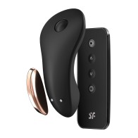 Satisfyer Little Secret Remote Control Panty Vibrator - Black