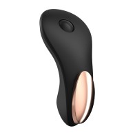 Satisfyer Little Secret Remote Control Panty Vibrator - Black