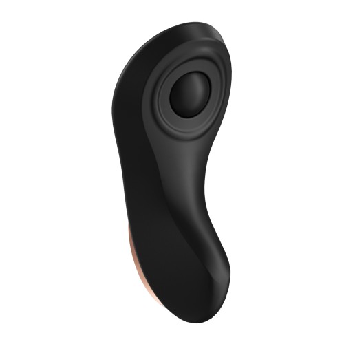 Satisfyer Little Secret Remote Control Panty Vibrator - Black