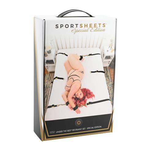 Sportsheets Under The Bed Restraints System