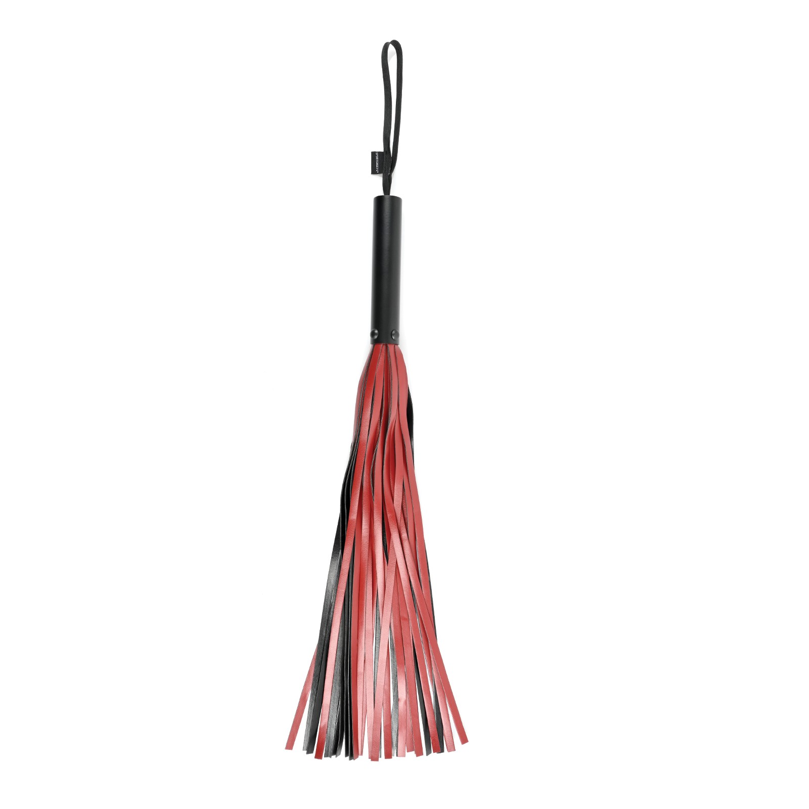 Flogger Saffron Rojo Negro