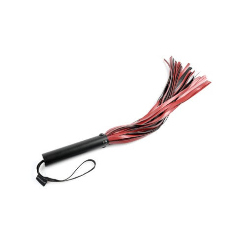 Saffron Flogger Red Black