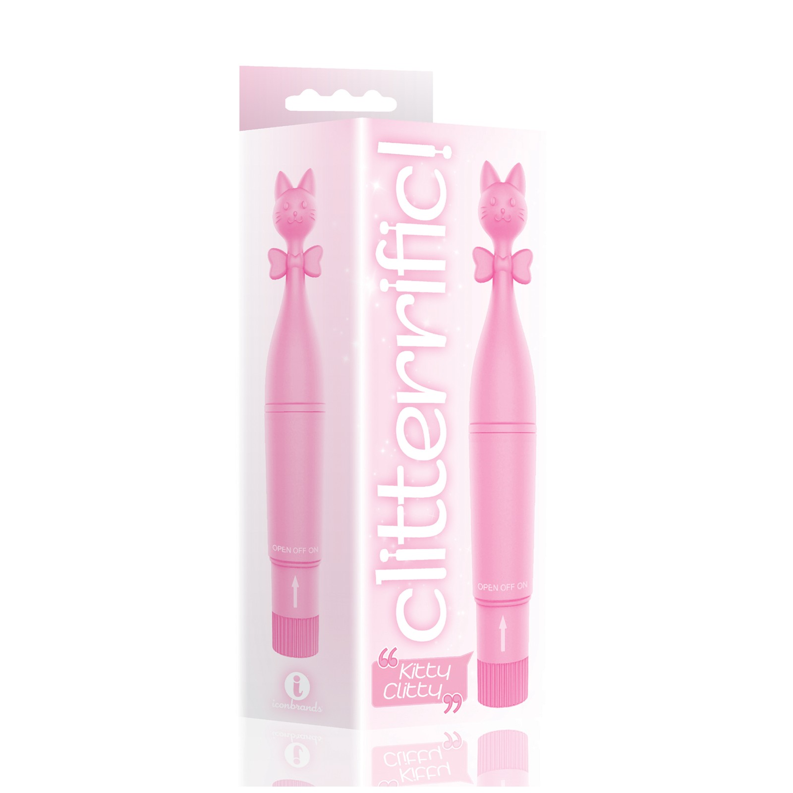 The 9's Clitterific! Kitty Clitty Stimulator