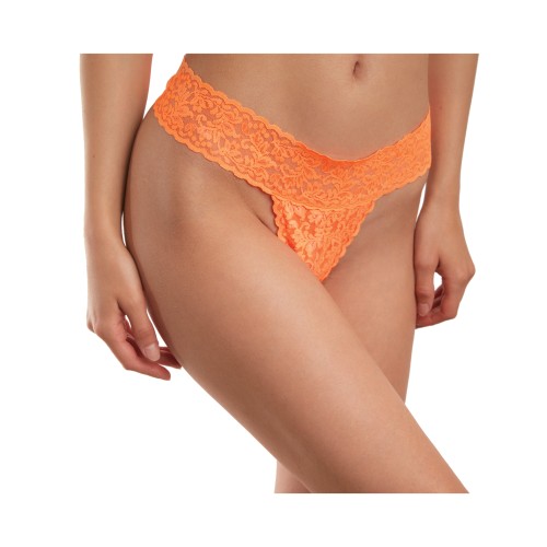 Vibrador de Panty Love to Love Secret 2 Naranja Neón para Placer Discreto