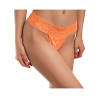 Love to Love Secret Panty Vibe 2 Neon Orange for Discreet Pleasure