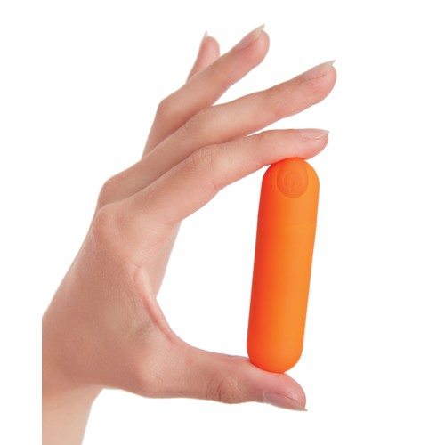 Vibrador de Panty Love to Love Secret 2 Naranja Neón para Placer Discreto