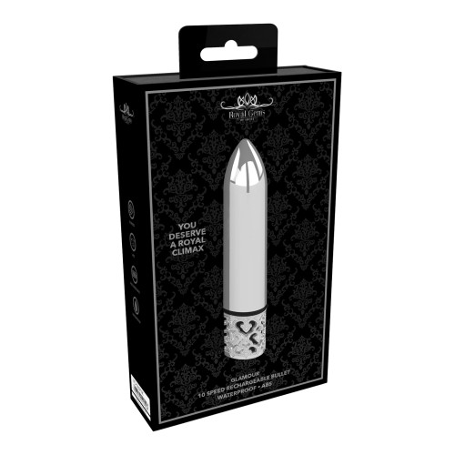 Shots Royal Gem Glamour Rechargeable Bullet for Vibrant Pleasure