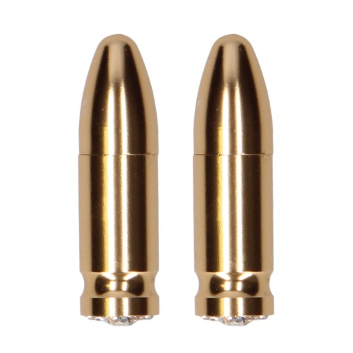 Pinzas Magnéticas Doradas Ouch Bullet