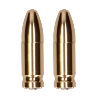 Pinzas Magnéticas Doradas Ouch Bullet