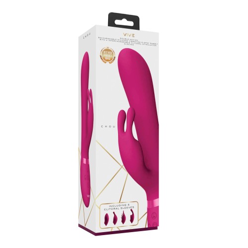 Shots Vive Chou Conejo Vibrador G-Spot