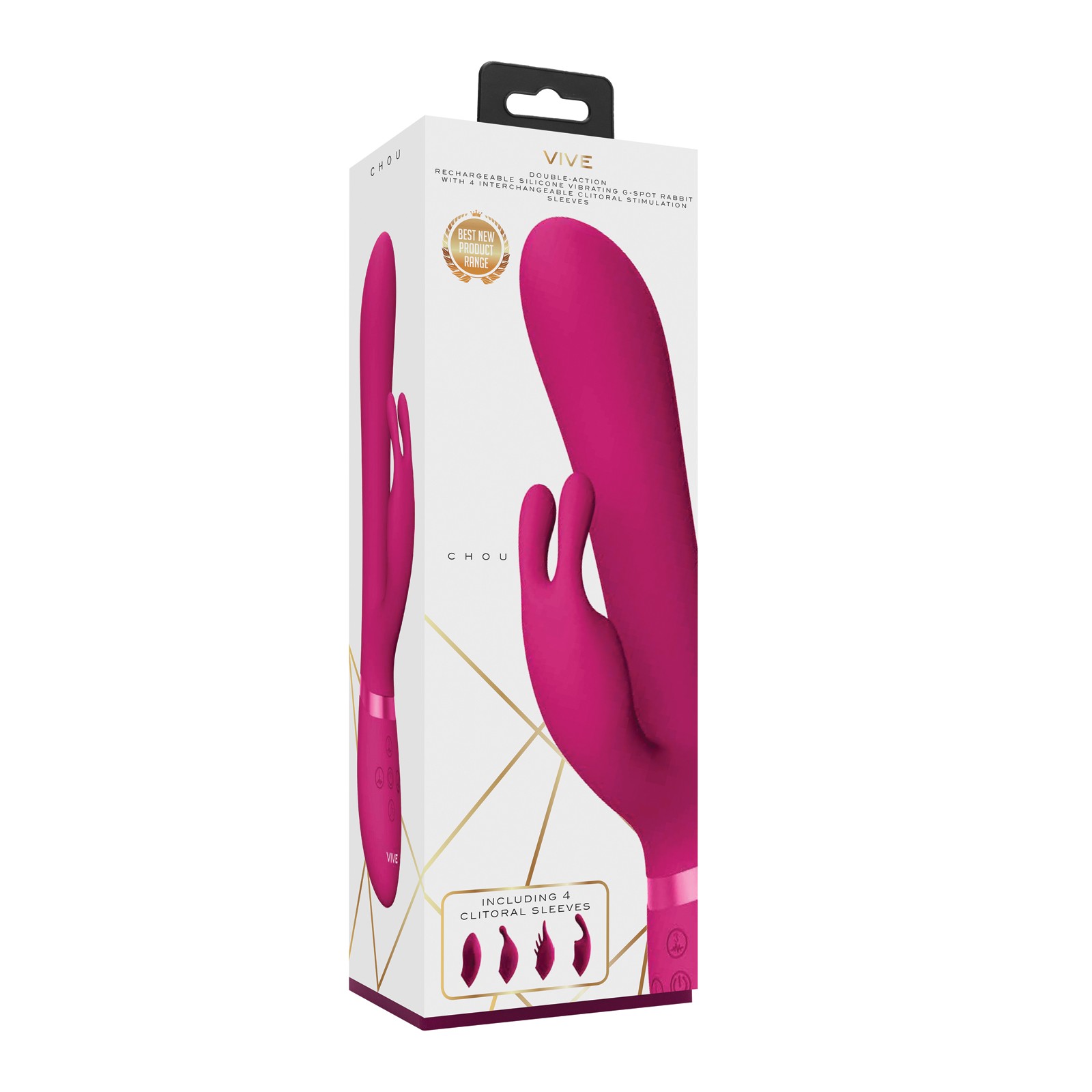 Shots Vive Chou Conejo Vibrador G-Spot