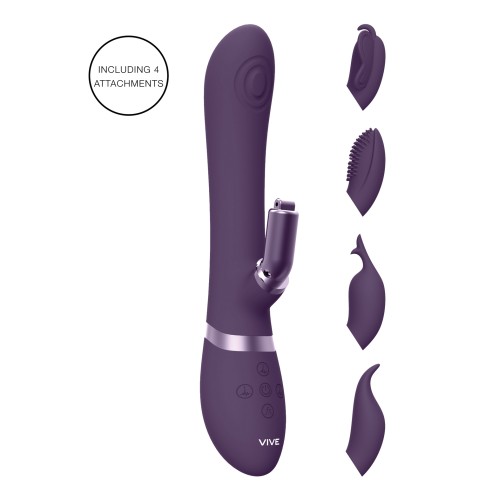 Conejito G-Spot Shots Vive Etsu Pulse Morado