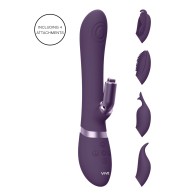 Conejito G-Spot Shots Vive Etsu Pulse Morado