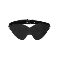 Shots Ouch Diamond Studded Eye Mask Black