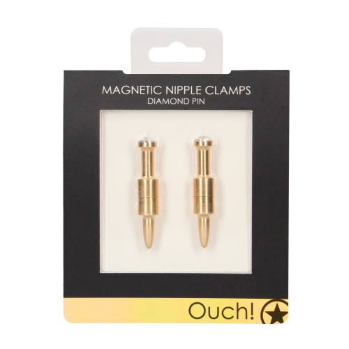 Shots Ouch Magnetic Nipple Clamps for Exciting Sensations