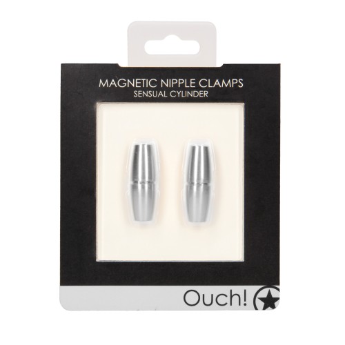 Shots Ouch Magnetic Nipple Clamps - Sensual Pleasure