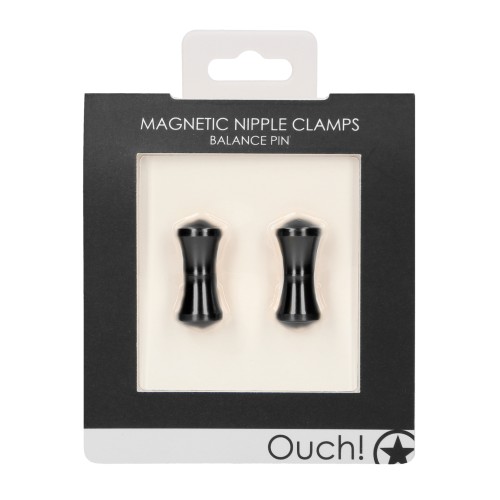 Shots Ouch Magnetic Nipple Clamps for Sensual Play