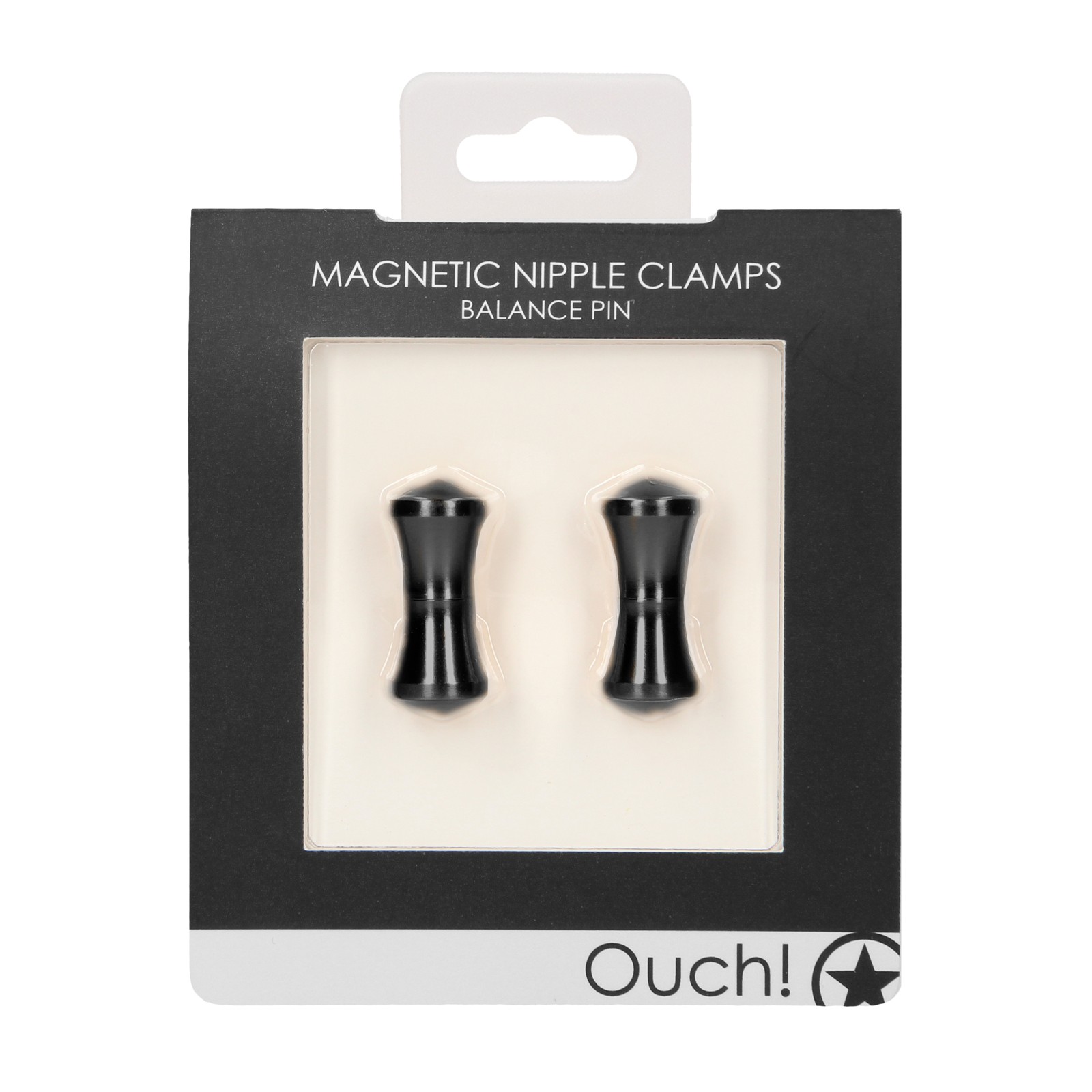 Shots Ouch Magnetic Nipple Clamps for Sensual Play